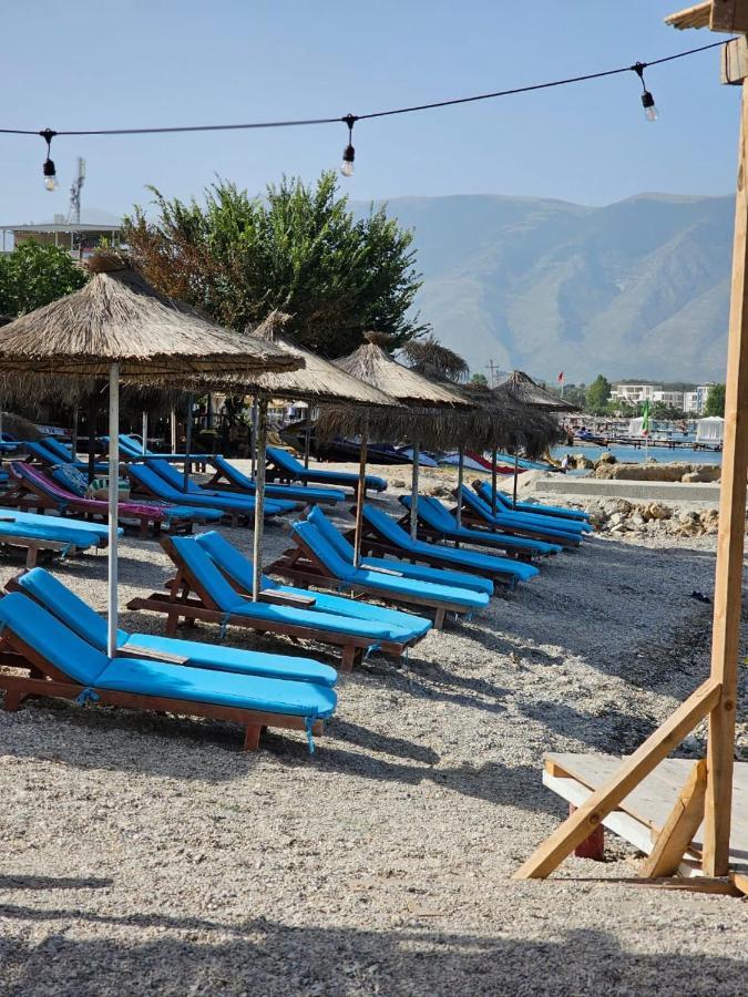 Kaan Hotel Radhimë المظهر الخارجي الصورة