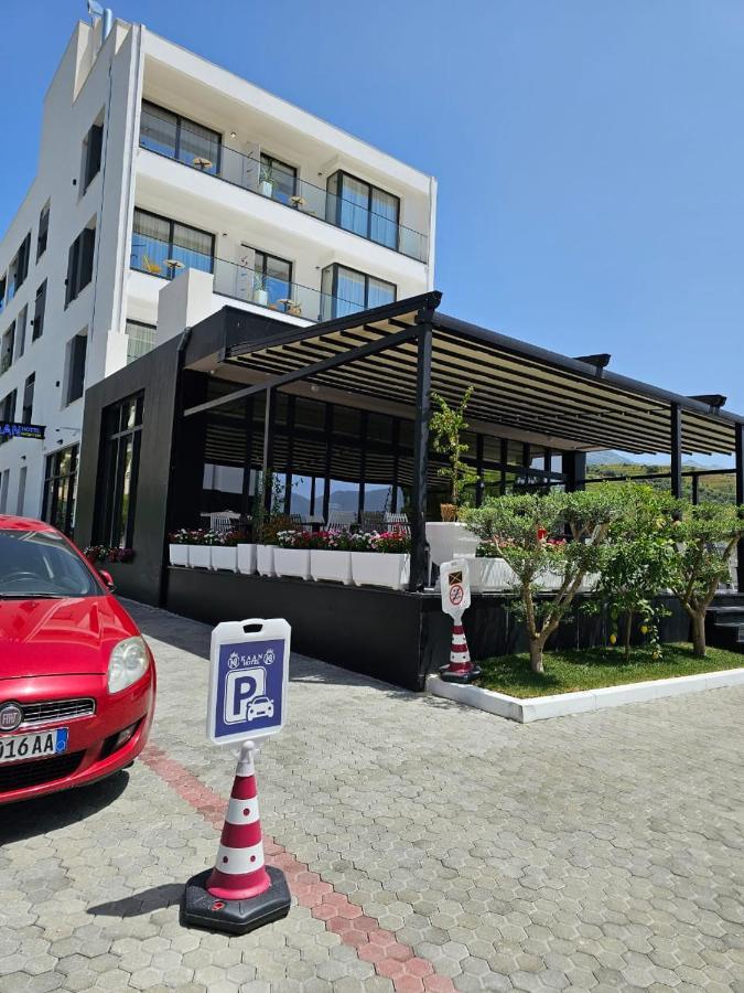 Kaan Hotel Radhimë المظهر الخارجي الصورة