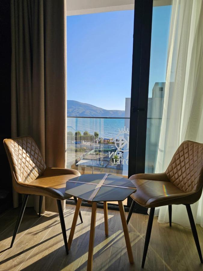Kaan Hotel Radhimë المظهر الخارجي الصورة