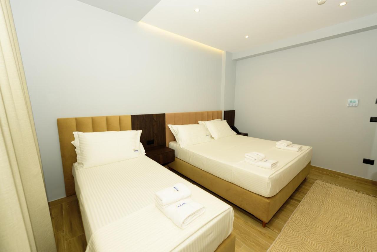 Kaan Hotel Radhimë المظهر الخارجي الصورة