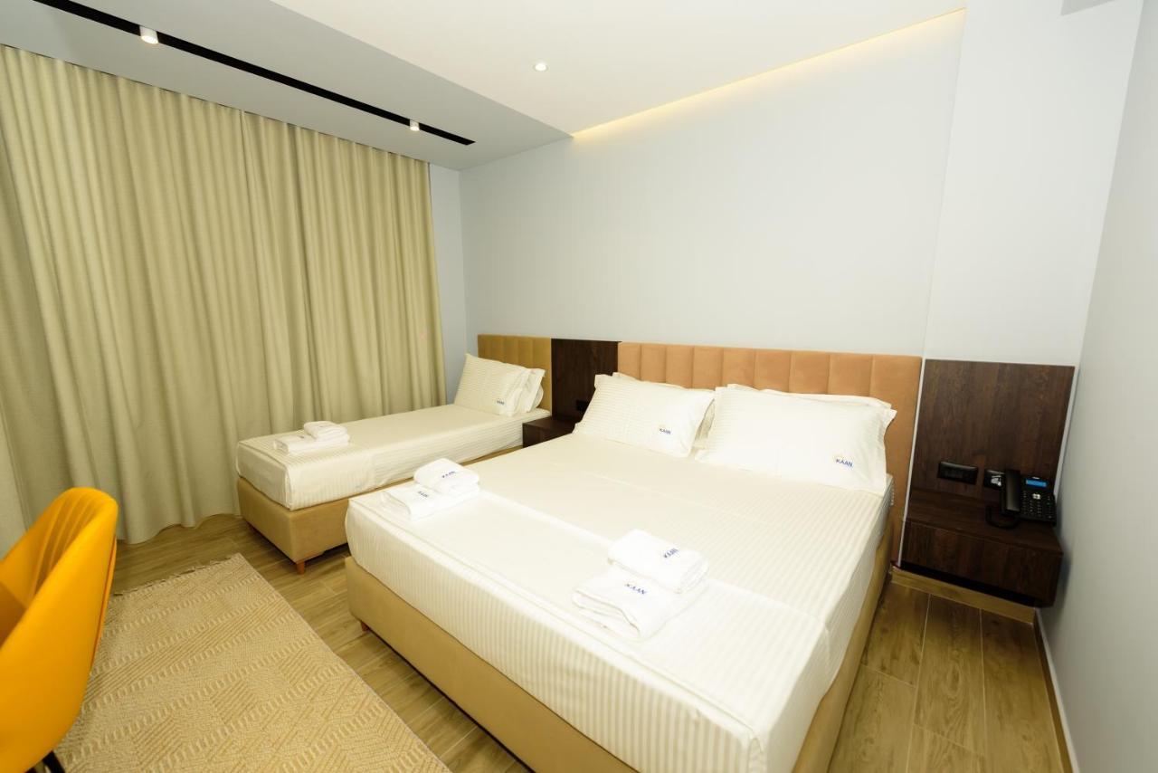 Kaan Hotel Radhimë المظهر الخارجي الصورة
