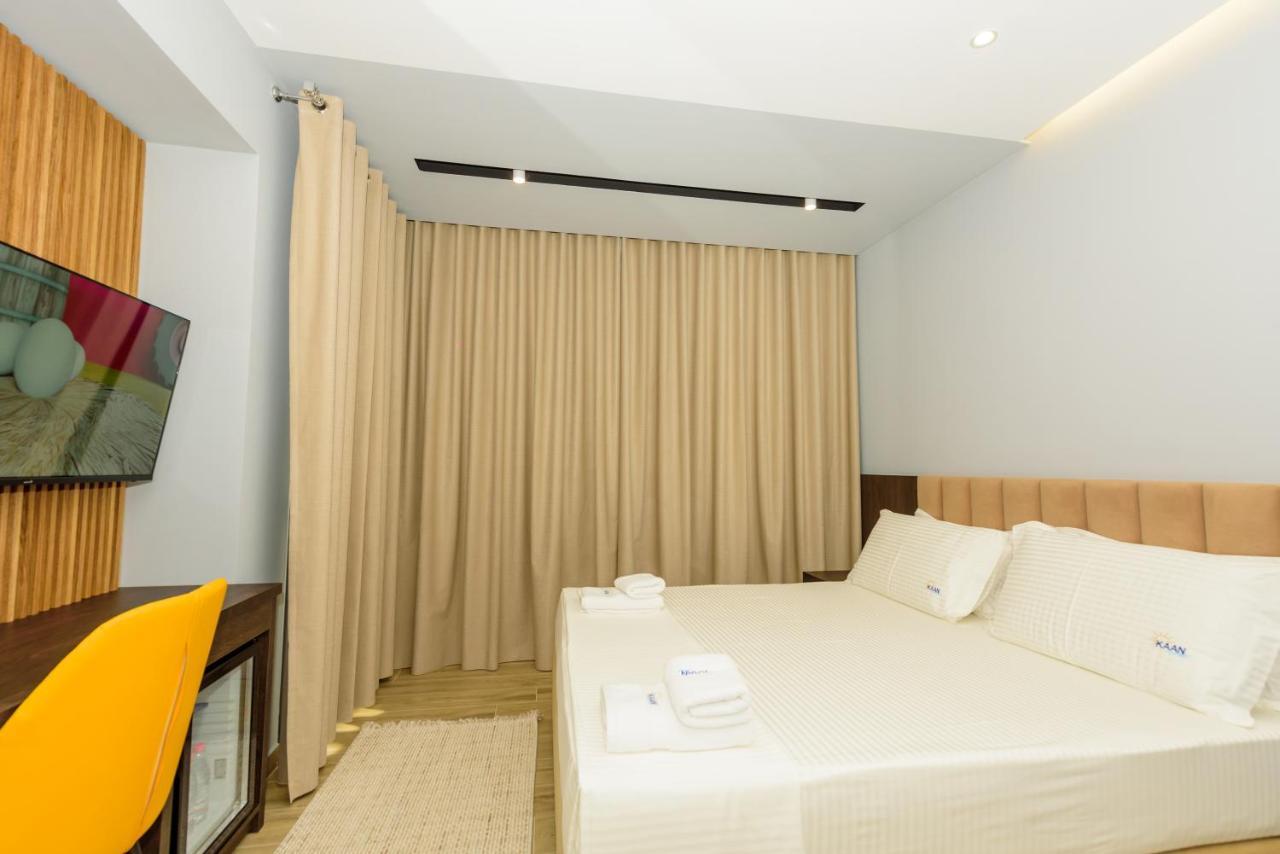 Kaan Hotel Radhimë المظهر الخارجي الصورة