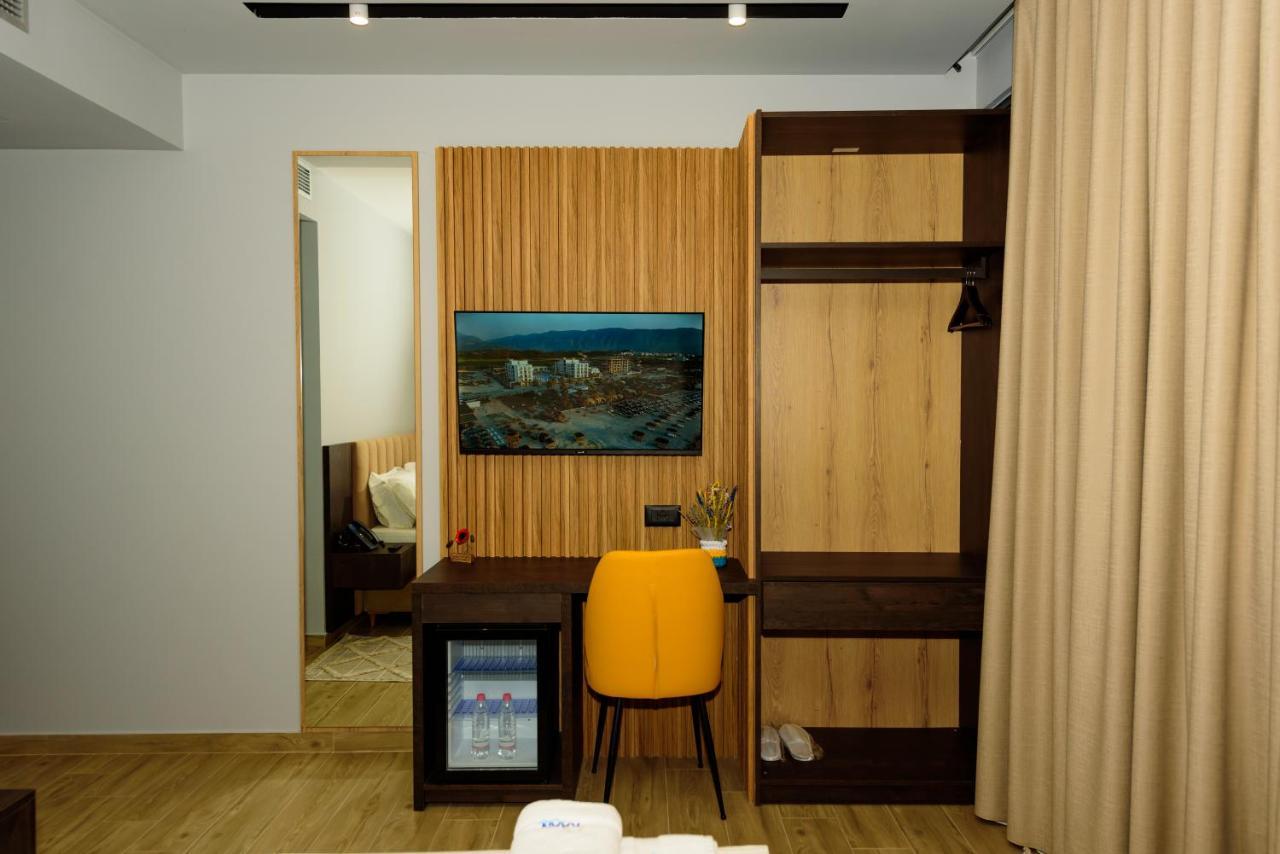 Kaan Hotel Radhimë المظهر الخارجي الصورة