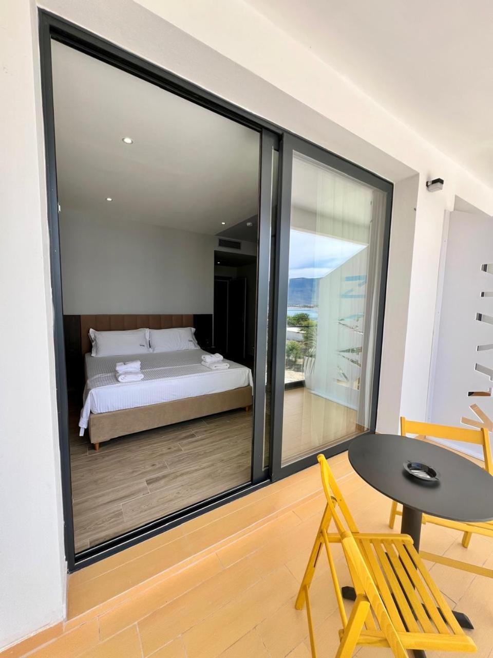 Kaan Hotel Radhimë المظهر الخارجي الصورة